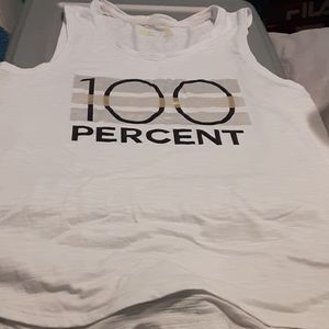 100 percent Tank Top